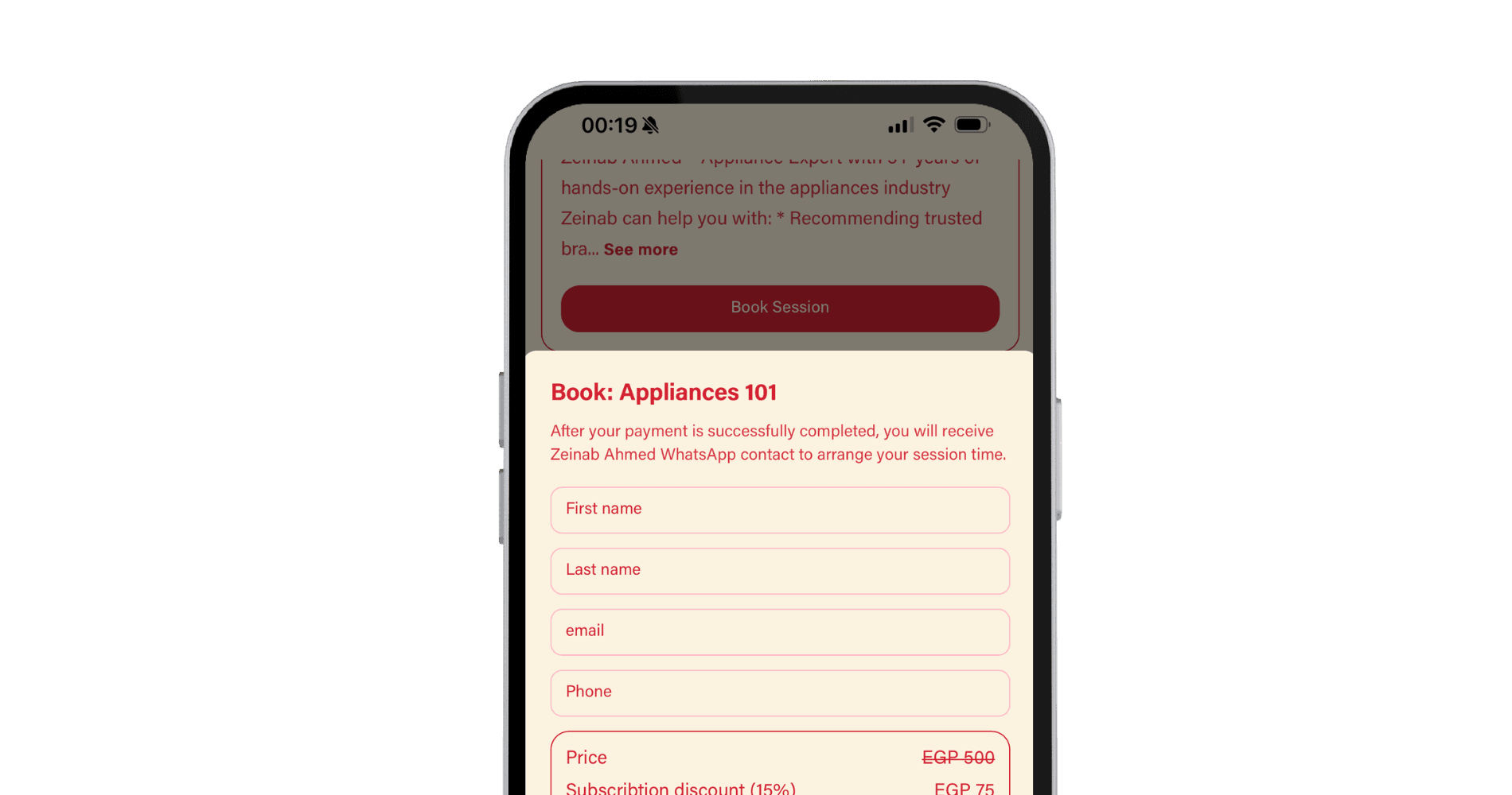 Discounts on 1:1 Consultations