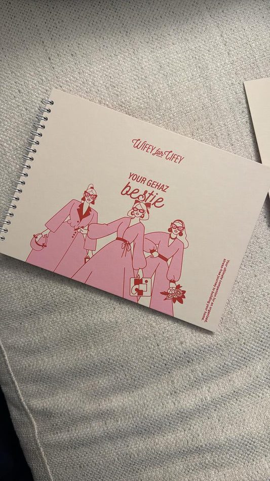Your Gehaz Bestie Planner